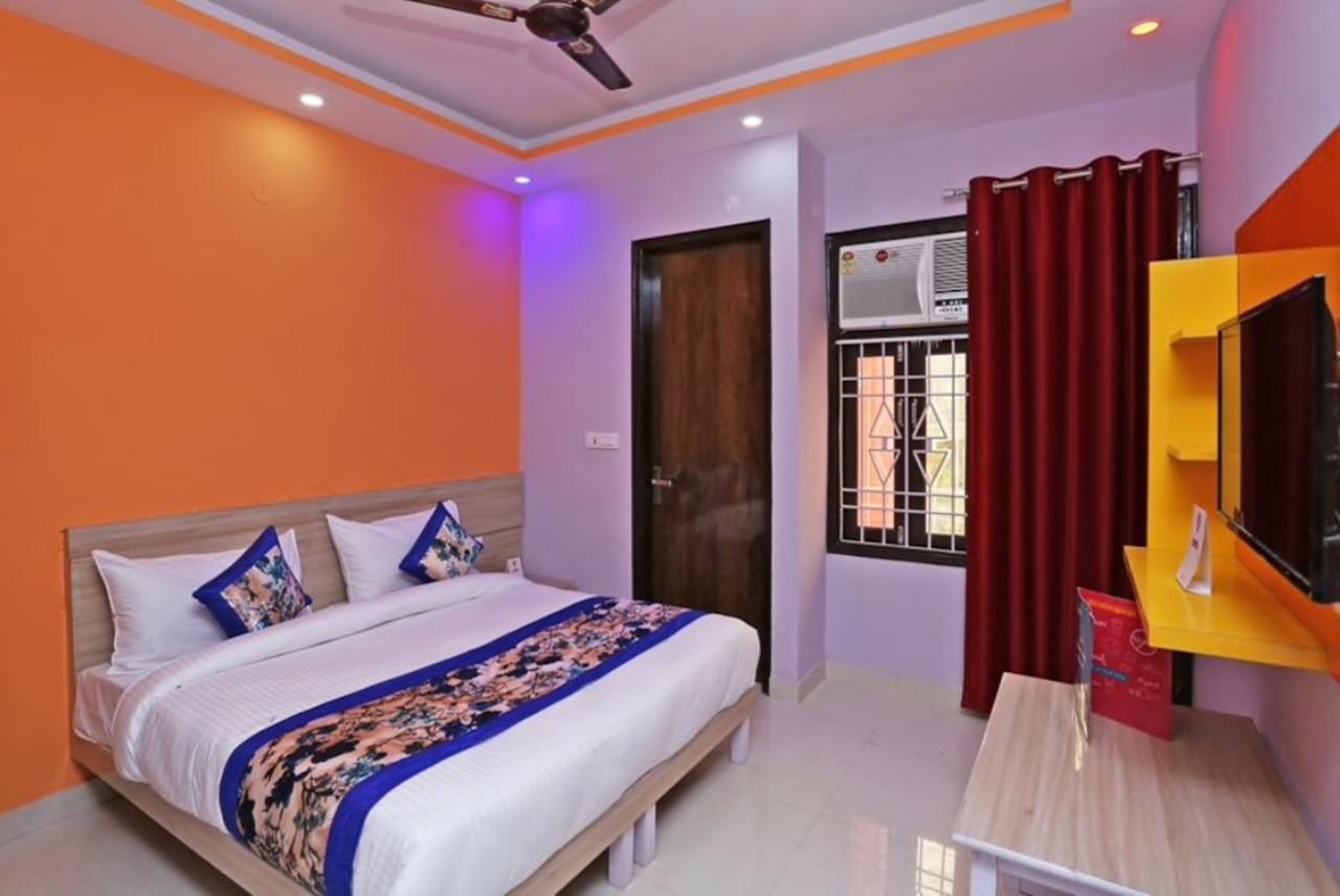 Hotel Airport D'Capitol New Delhi Buitenkant foto