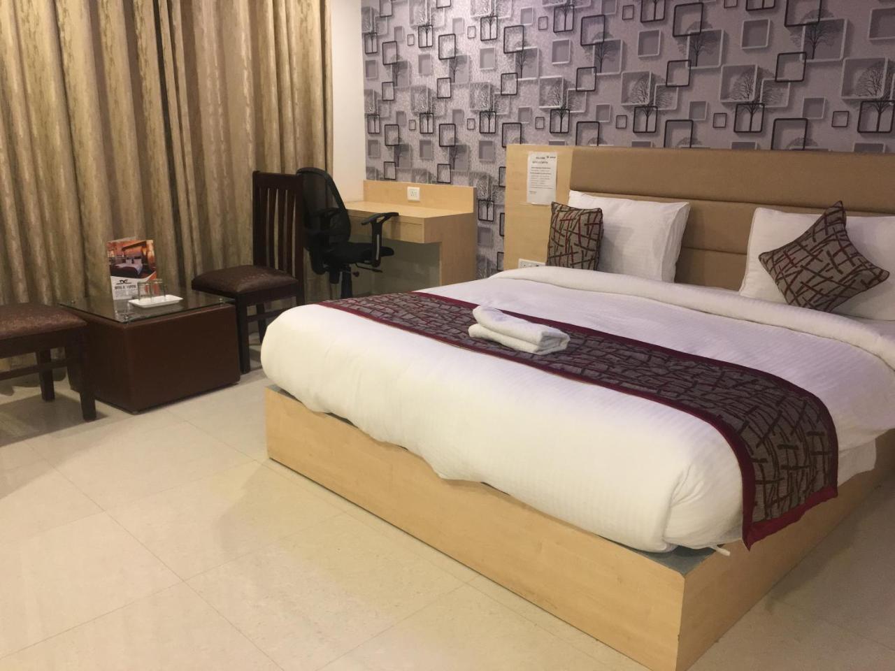 Hotel Airport D'Capitol New Delhi Buitenkant foto